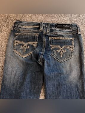 Rock Revival women's Blake bootcut jeans size 29